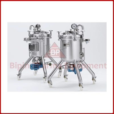 Sterile Manufacturing Vessel