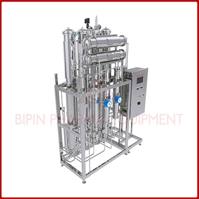 Multi Column Distillation Plant