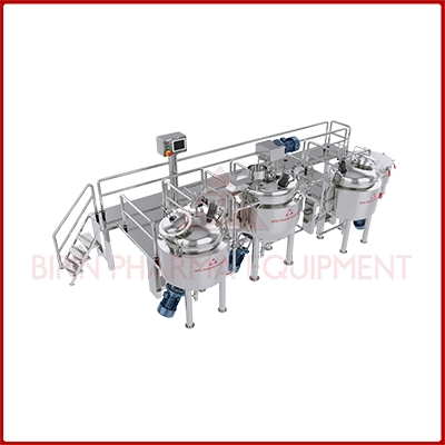 Ointment Manufacturing Plant