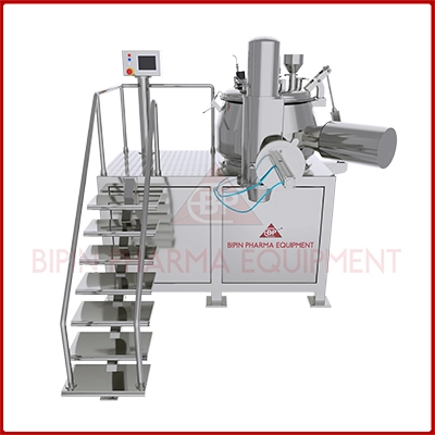 Rapid Mixer Granulator